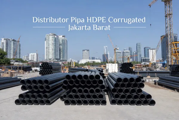 Distributor Pipa HDPE Corrugated Jakarta Barat
